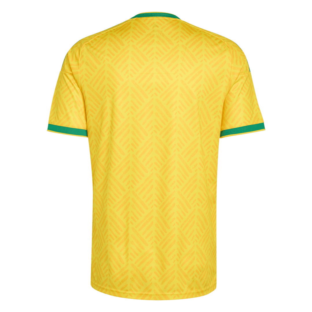 South Africa Home Soccer Jersey World Cup 2026