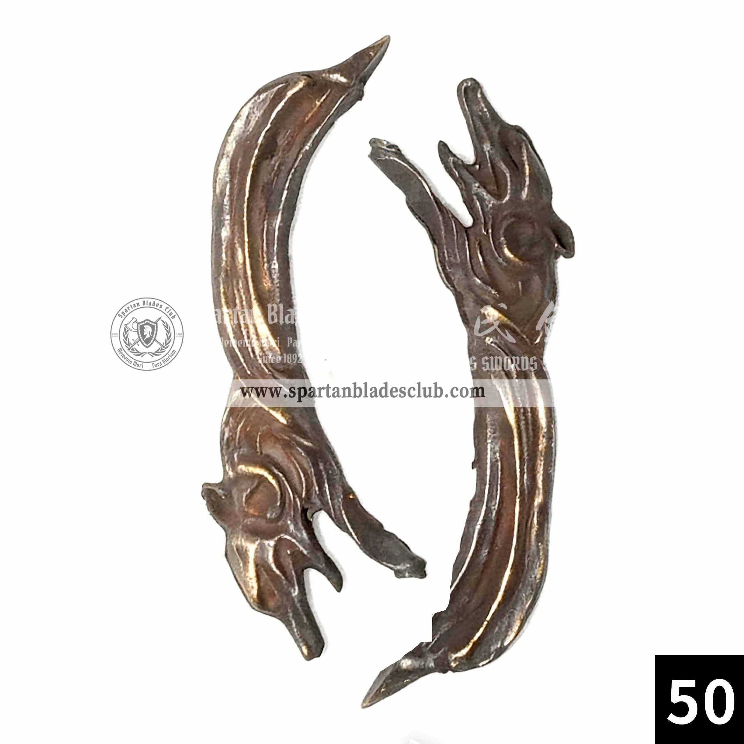 Custom Your Katana | Menuki | Spartan Blades Club | CHEN'S SWORDS 1892 - Spartan Blades Club - 陳氏劍莊1892