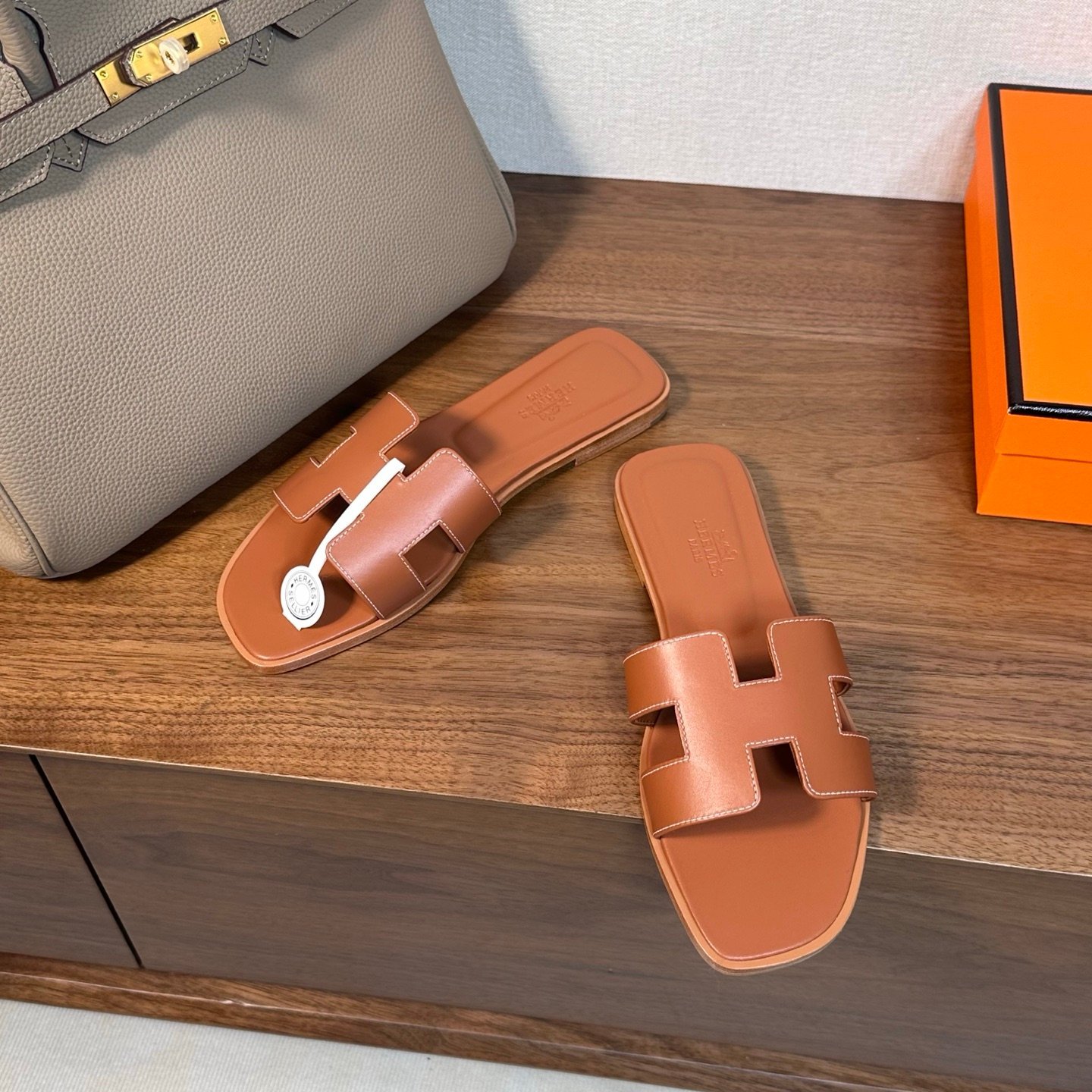 Hermes Slipper Sandals