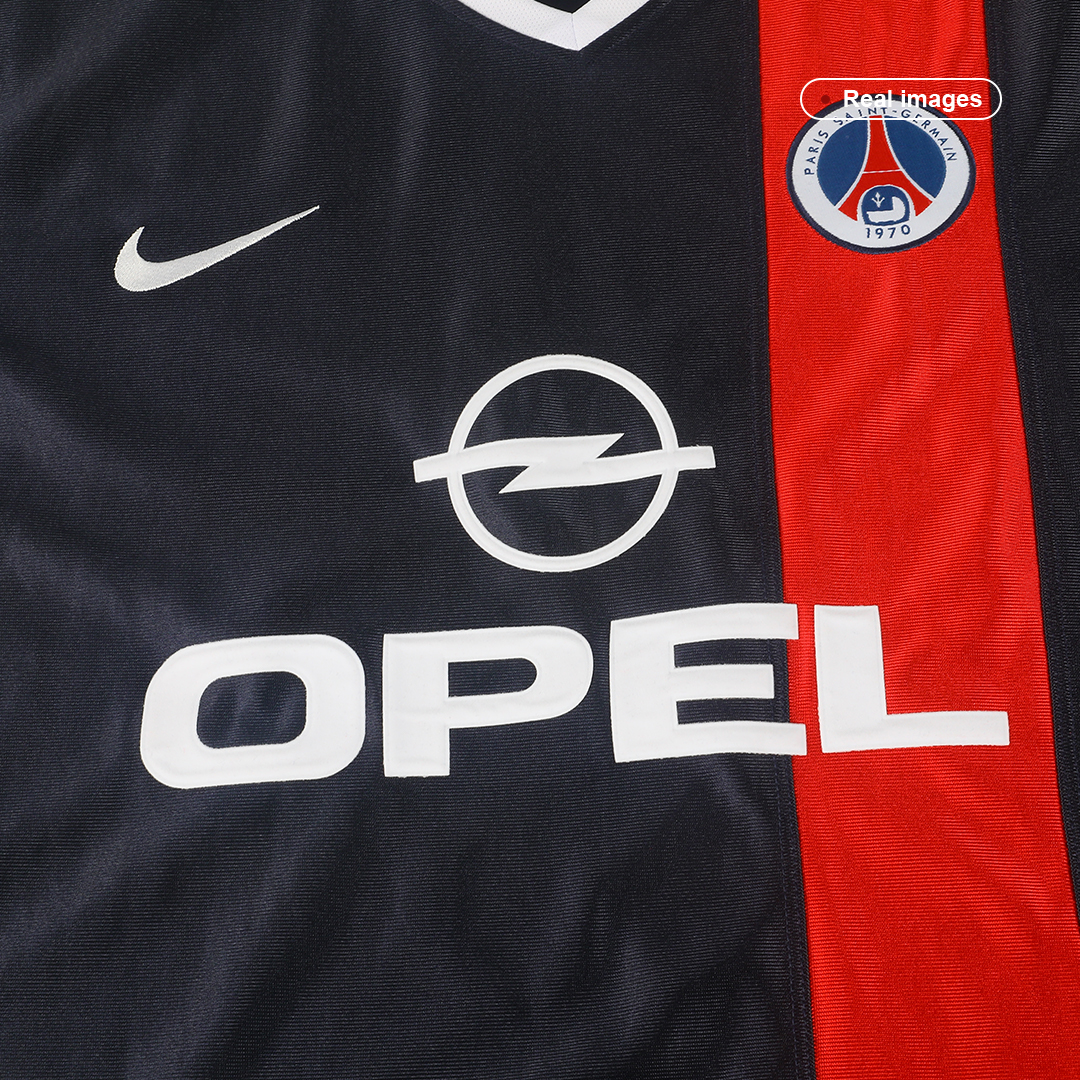 Retro Soccer Jersey PSG Home 2001/02