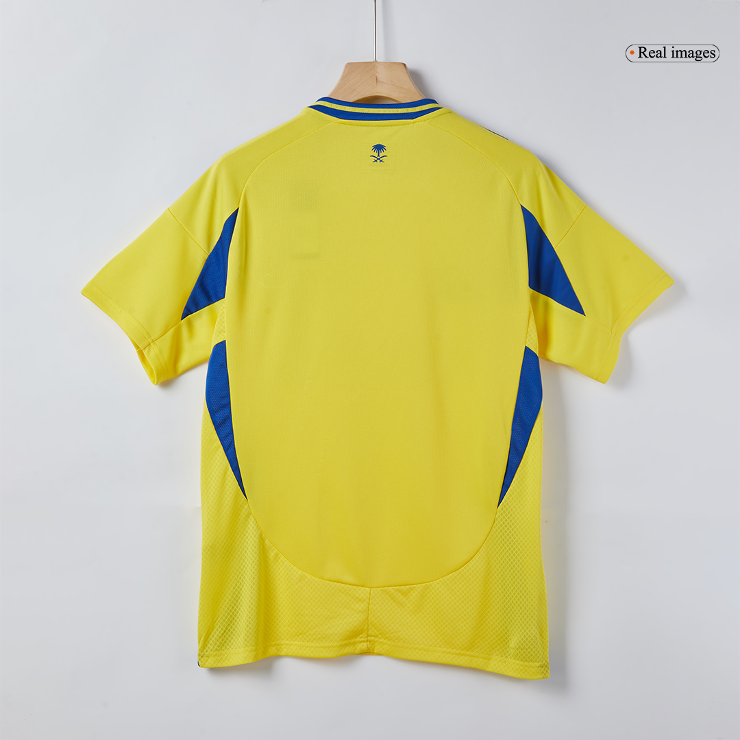 Al Nassr Home Soccer Jersey