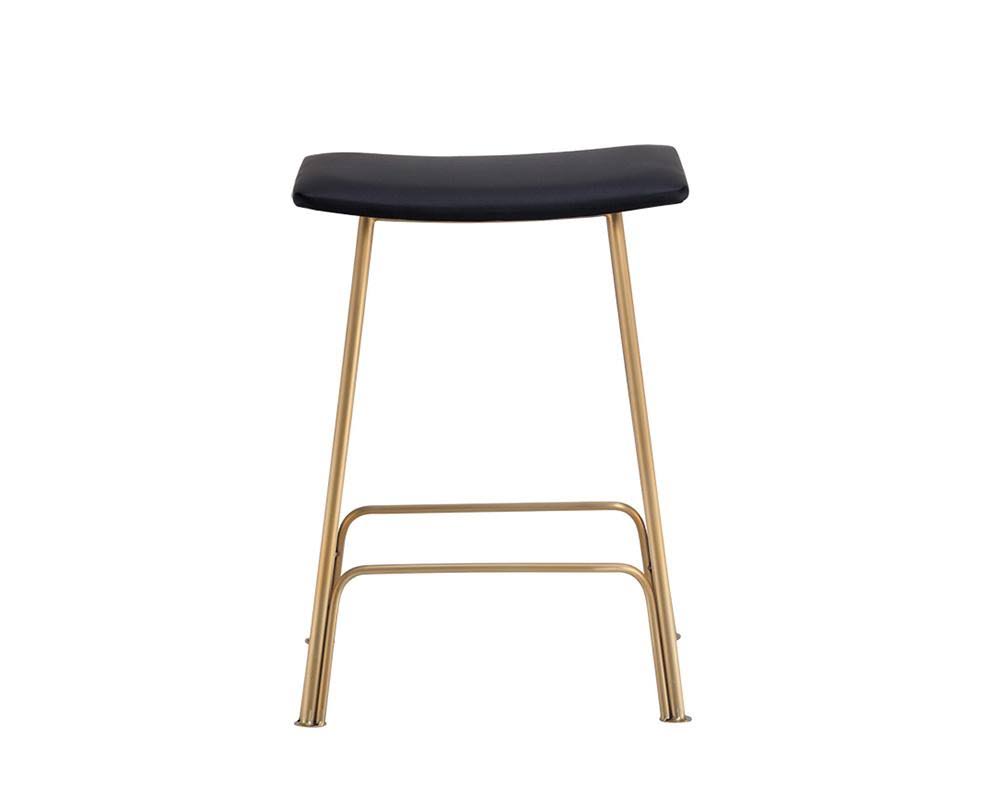 Sunpan Azai Counter Stool - Dillon Black