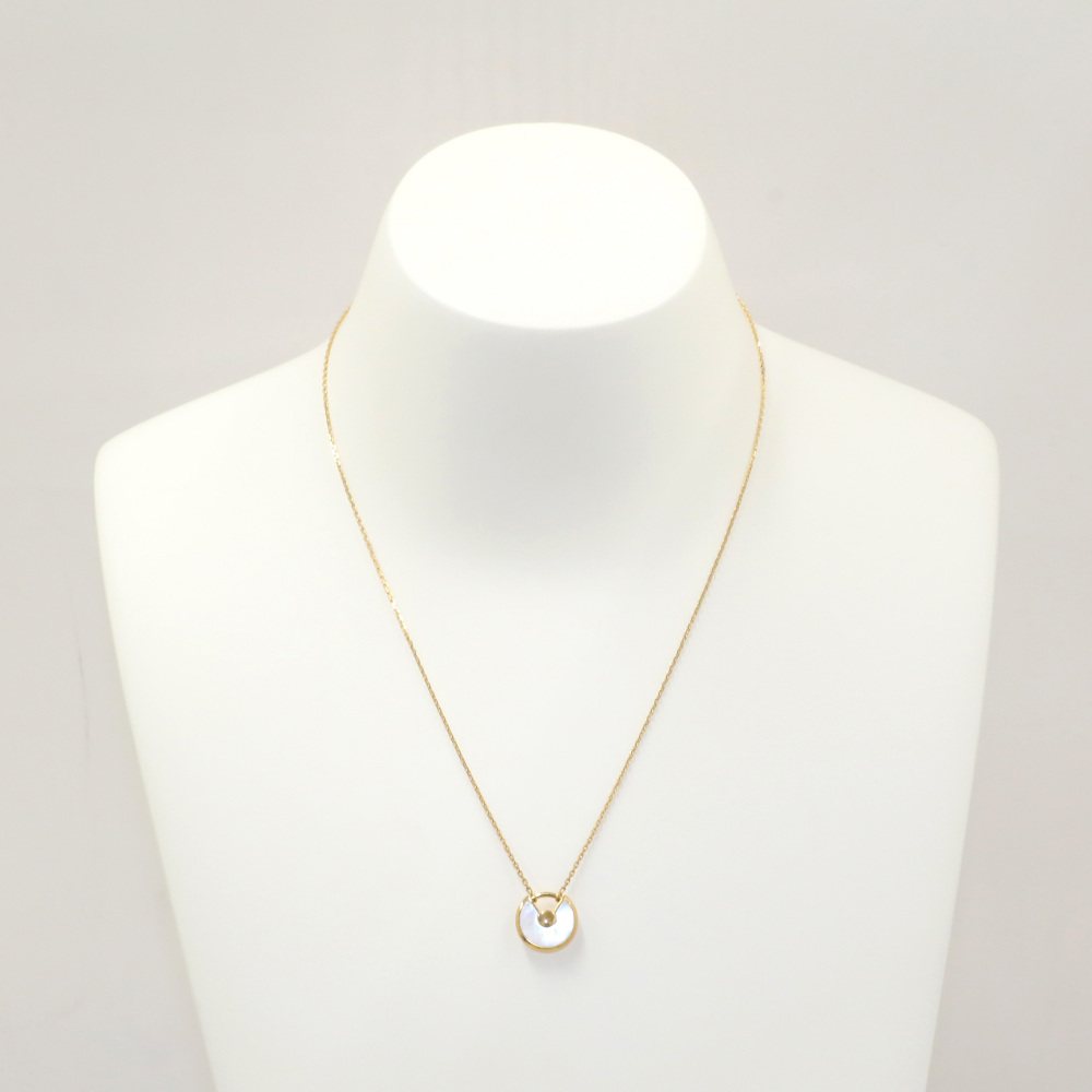 Cartier Amulet Do Xs Necklace 18K Yellow Gold