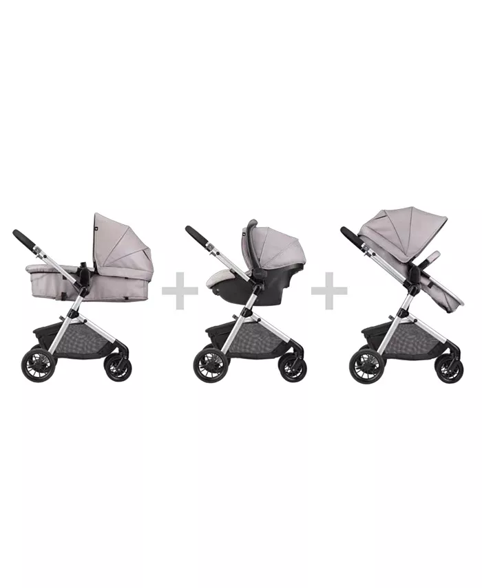 Evenflo Pivot Modular Travel System with Safemax Infant Car Seat
