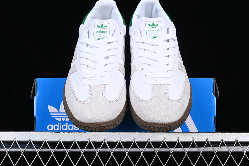 Adidas Kith X Samba OG Classics Program White/Fairway Gold FX5398