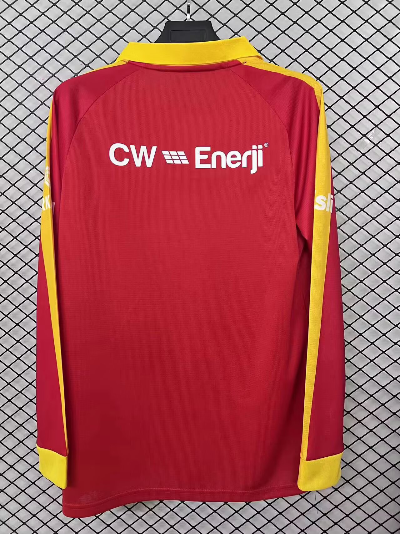 Retro Galatasaray 2026 Jersey Red Long Sleeves S-4XL
