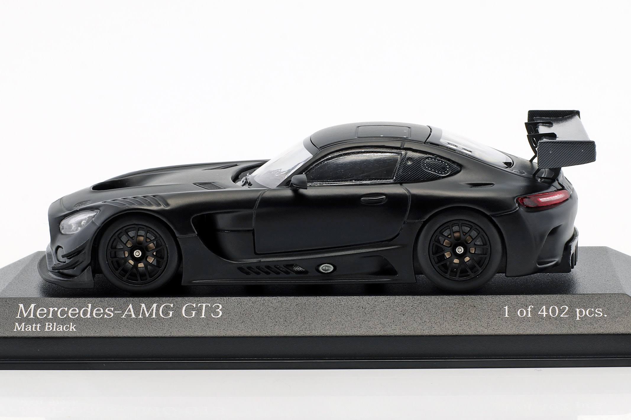 Mercedes AMG GT3 2017 Matt Black