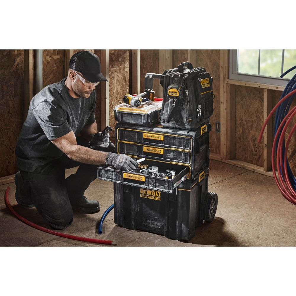 DEWALT TOUGHSYSTEM 2.0 3 Drawers Unit DWST08330