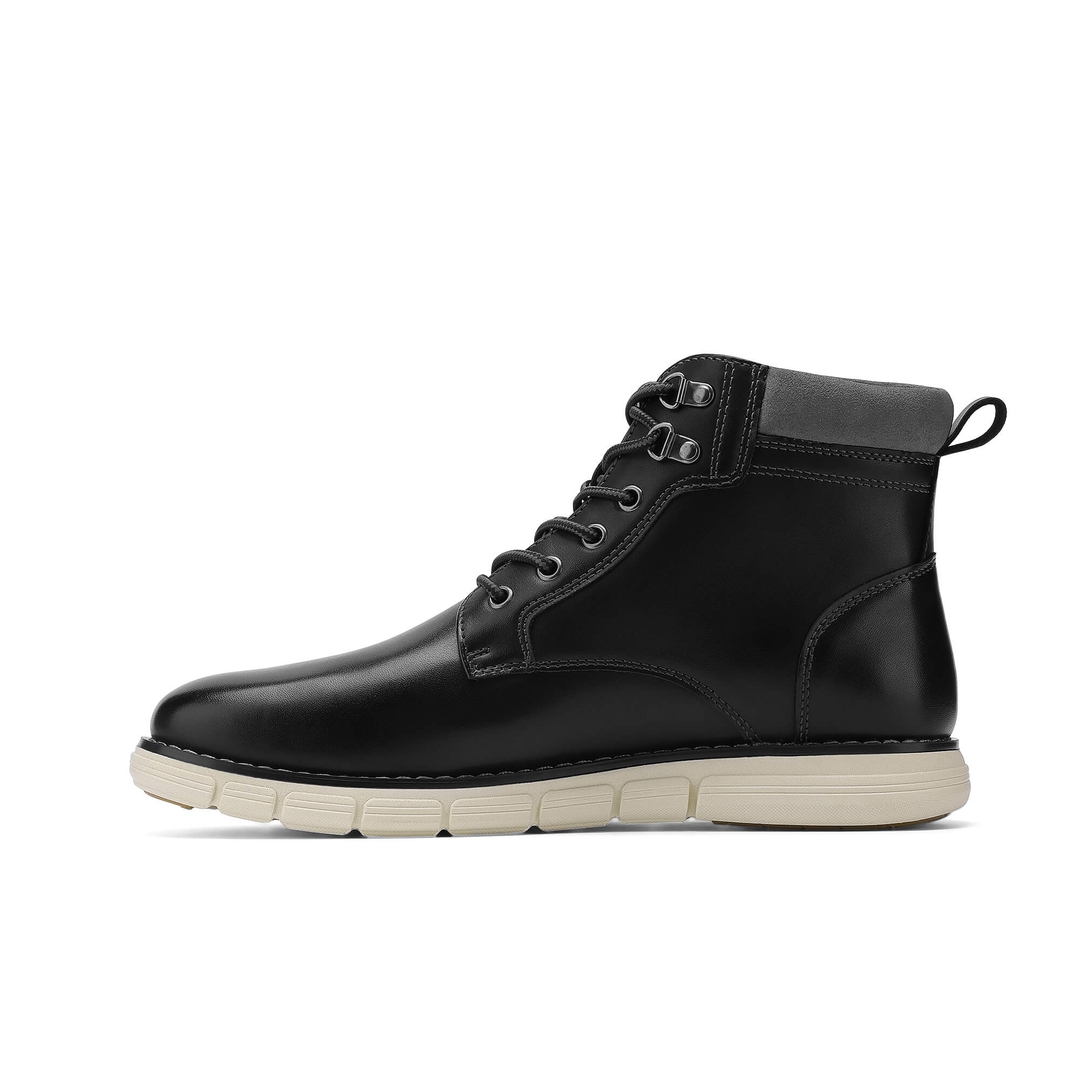 Men's Vegan Leather Chukka Boots