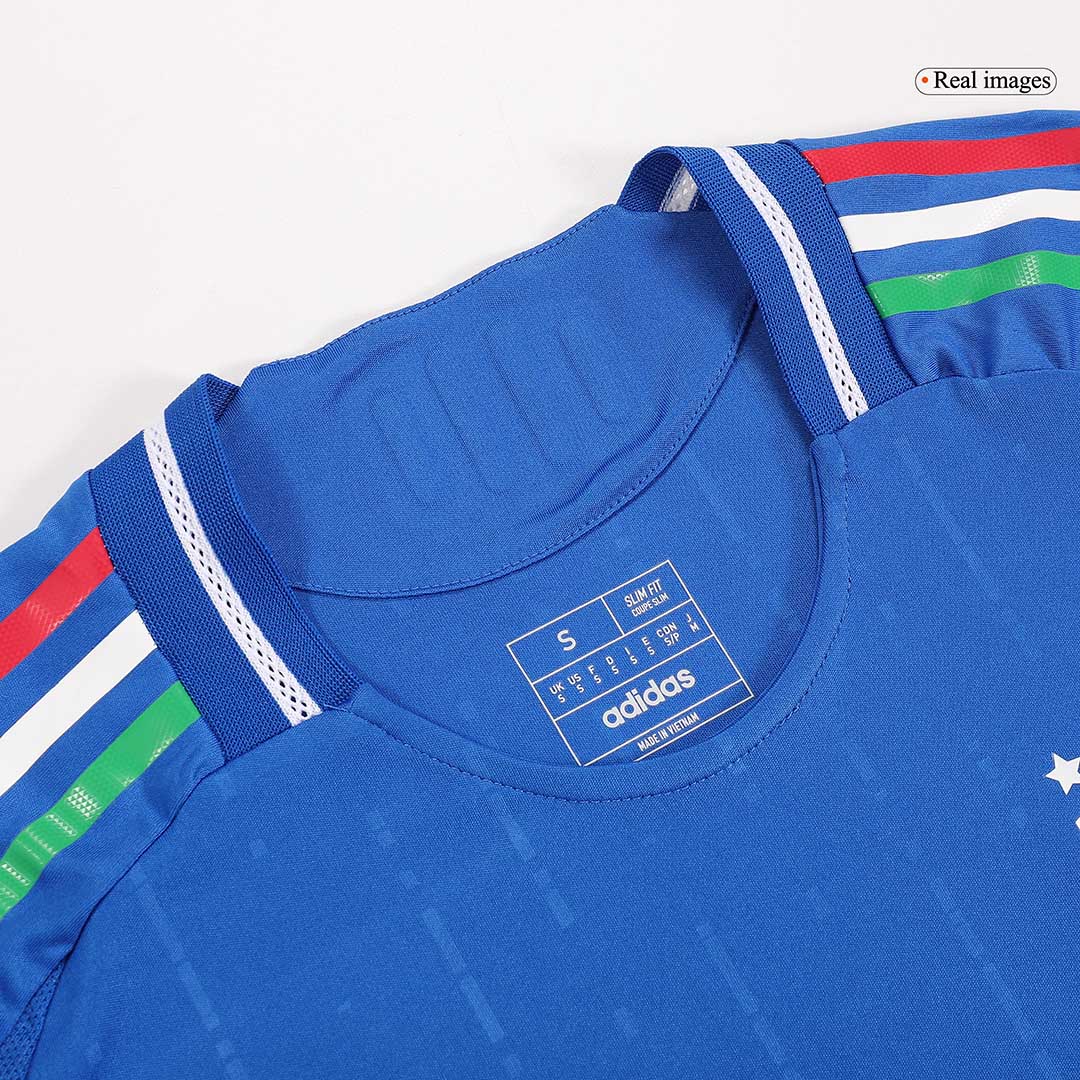 Italy Home Authentic Soccer Jersey EURO