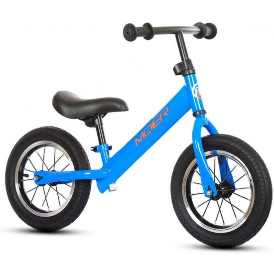 Kids Bike BMX Bike for Kids Boys Girls Bicycle Childrens Balance Bike, First Bike for Kids from 2-6 Years Old, 12” Kids Bike with Adjustable Handlebar/Saddle