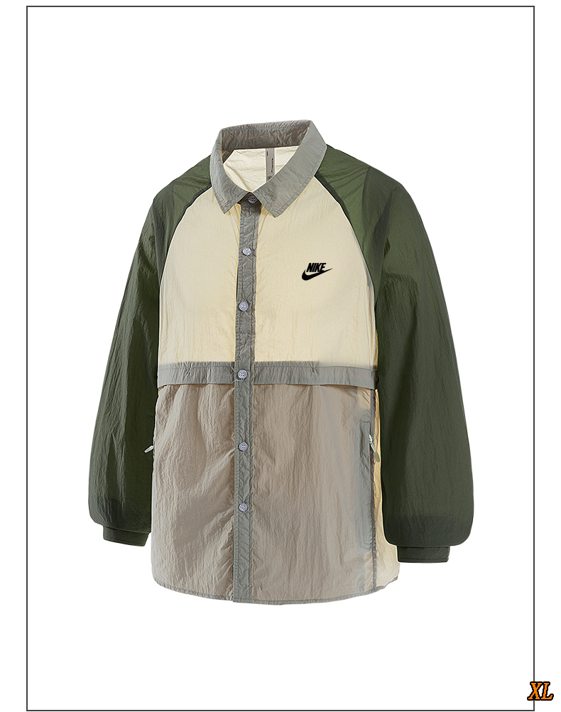 Nike Fashion Lapel Sun Protection Jacket - cnluxepick