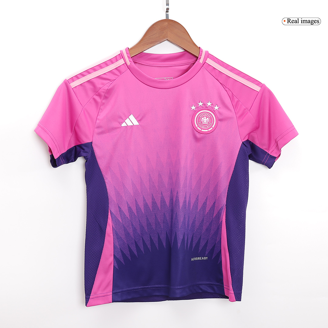 Germany Away Kids Soccer Jerseys Full Kit EURO