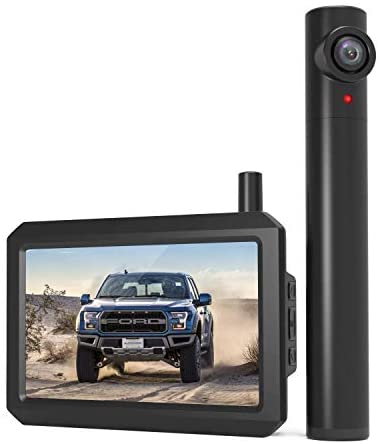 AUTO-VOX TW1 Truly Wireless Backup Camera, 5Mins DIY Installation