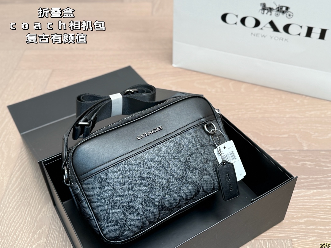 Coach Camera Bag - cnluxepick