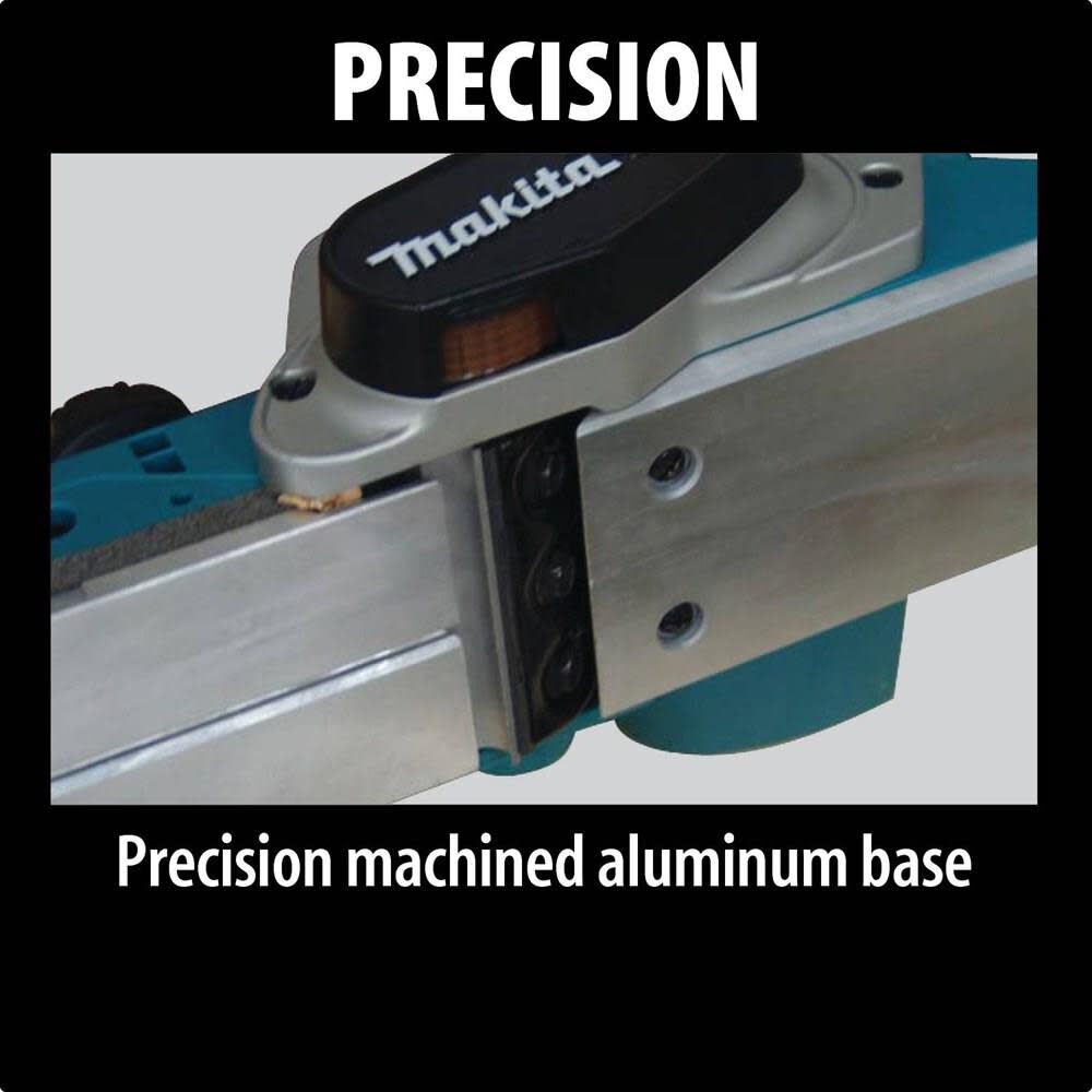 Makita 3-1/4 in. Planer with Tool Case KP0800K