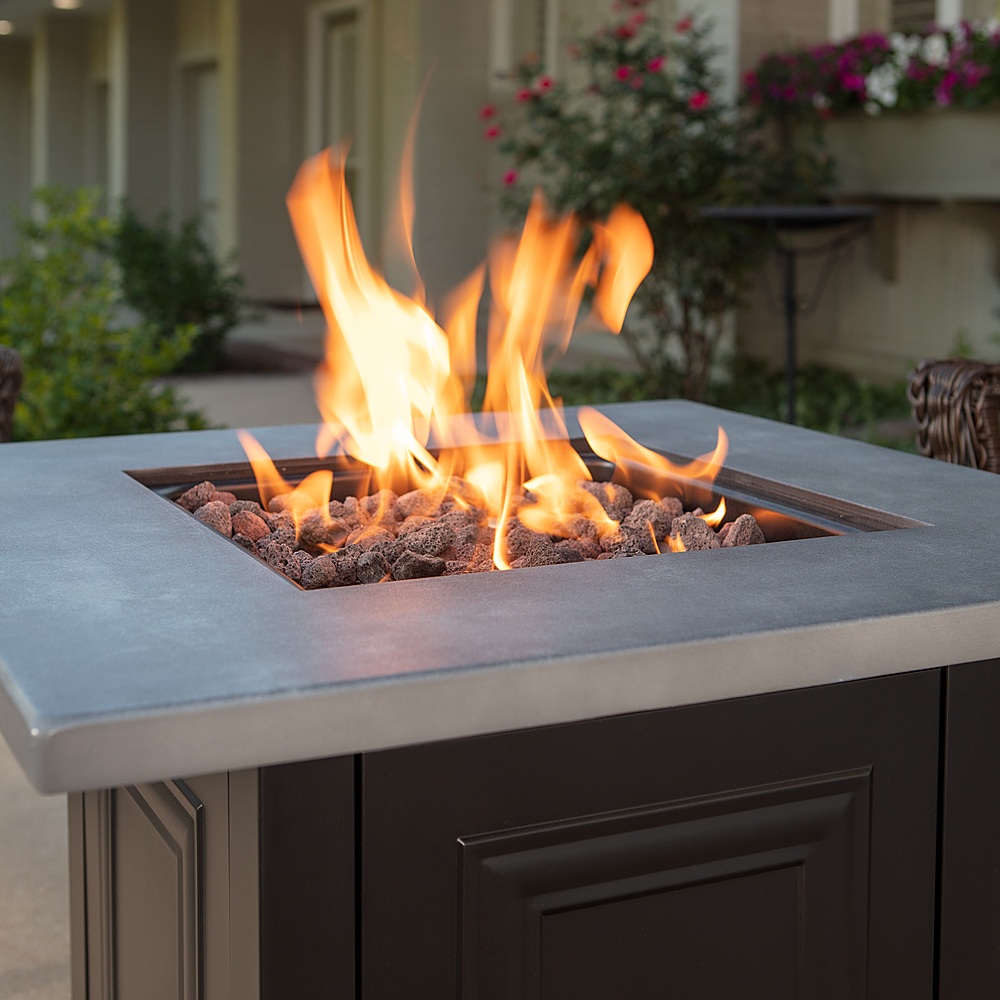 Mr. Bar-B-Q - Wakefield Fire Pit - Black