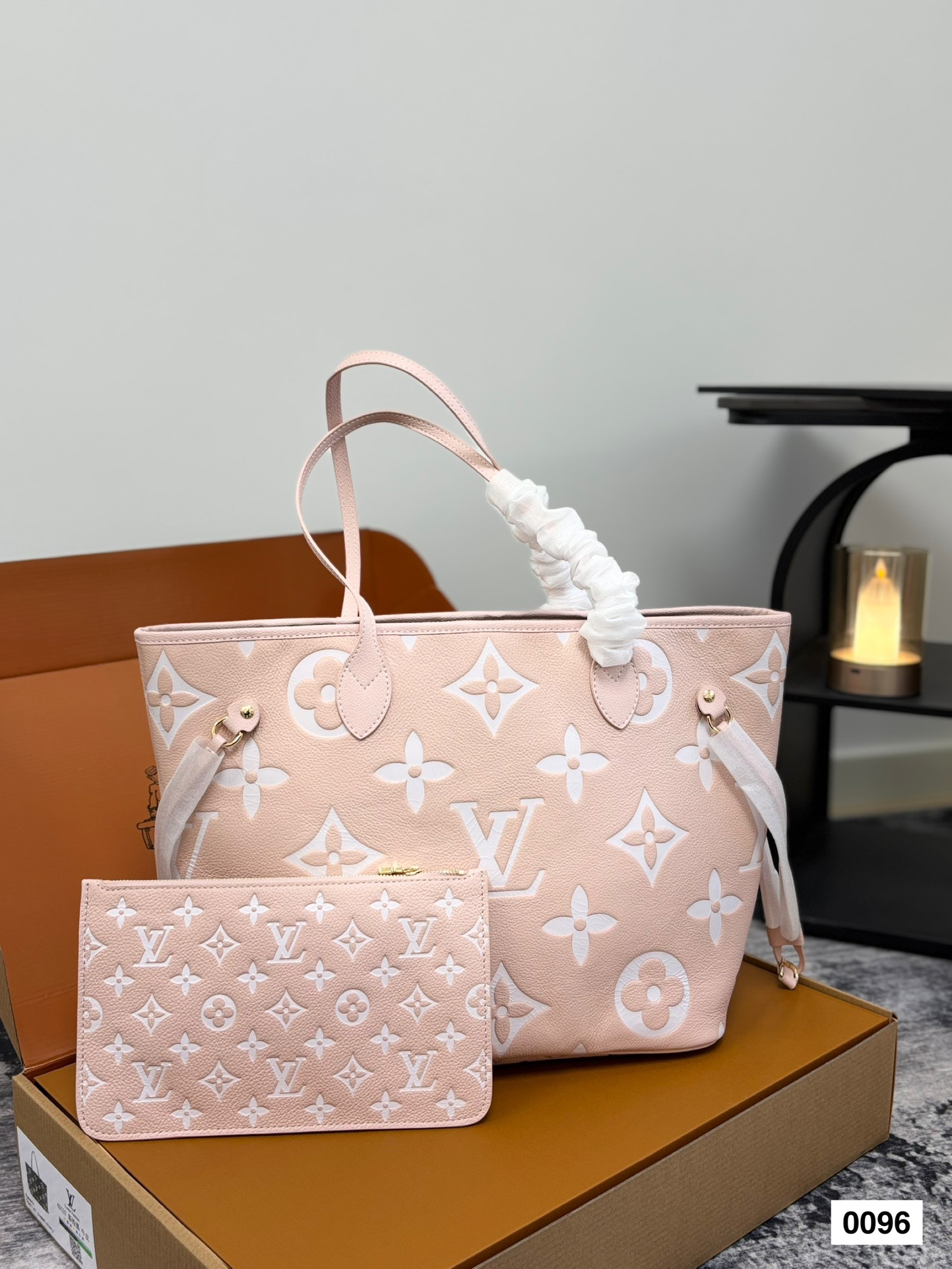 LV neverfull high-quality shopping bag - cnluxepick