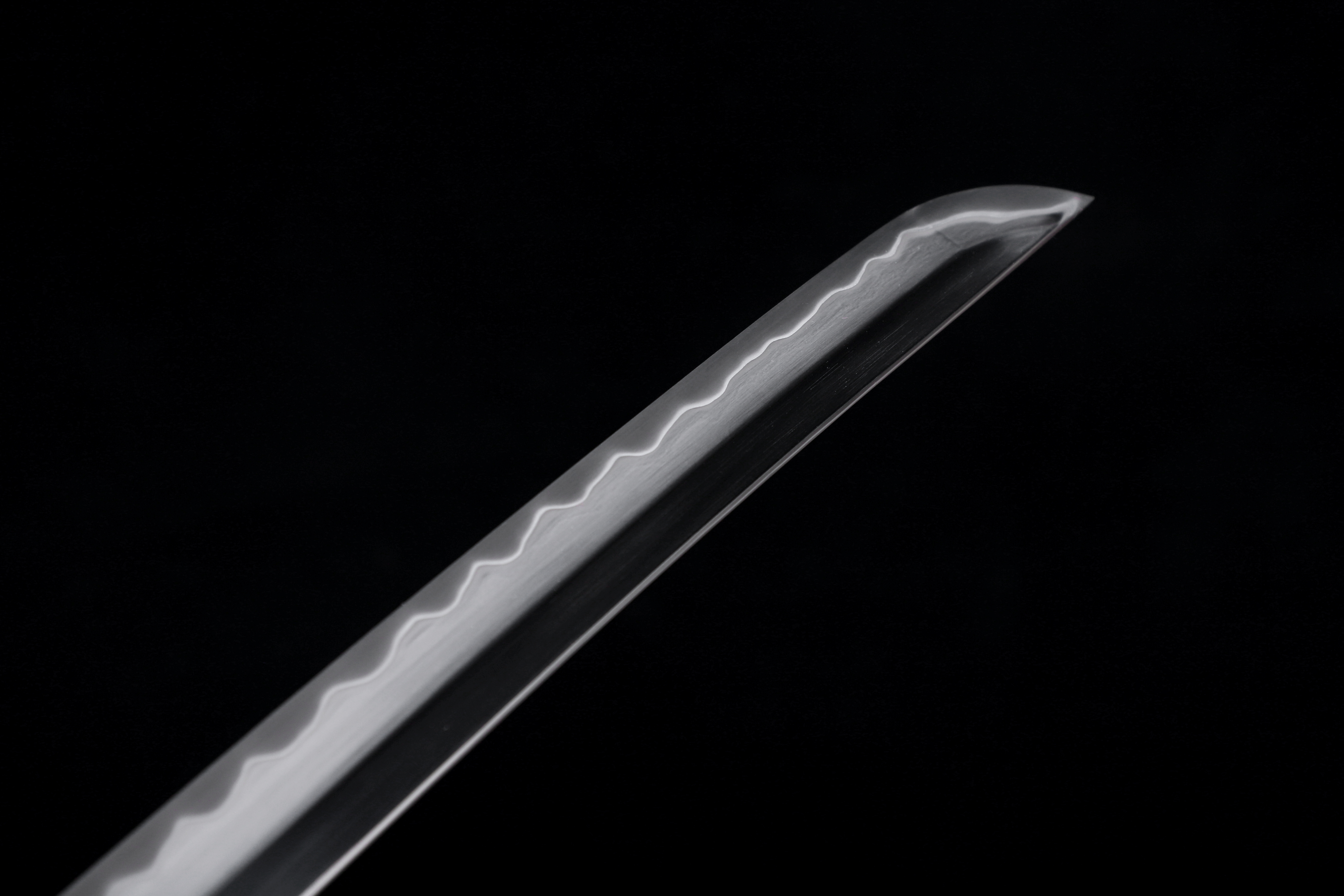 Handmade Japanese Katana Go-Mai Blade Galaxy Dragon Full Tang