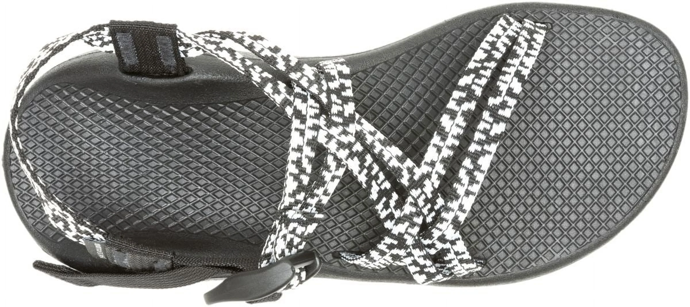 Chaco ZX/1 Dual Strap Cloud Sandal Women Pixel B&W