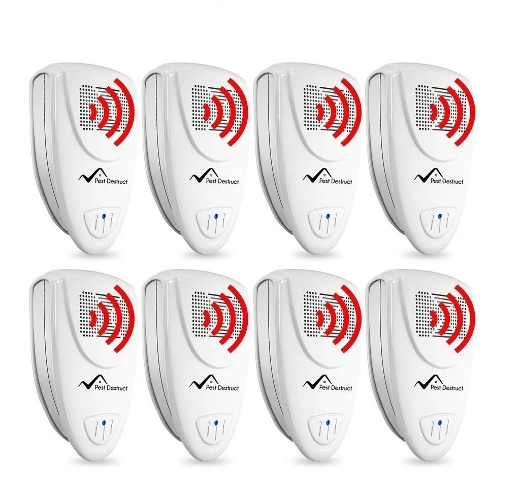Ultrasonic Squirrel Repeller Get Rid Of Squirrels In 48 Hours