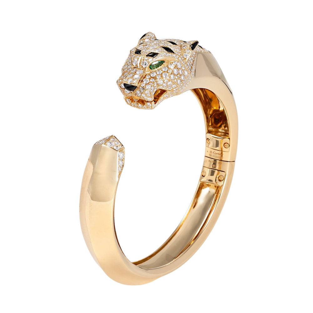 Cartier Panthère Masai Bracelet 18K Yellow Gold N6035300