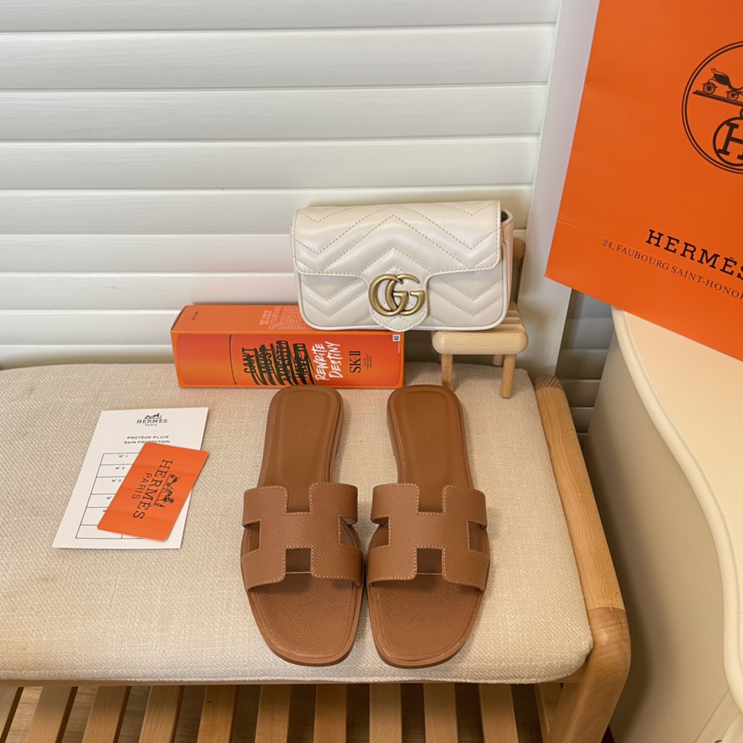 Hermes slippers - cnluxepick