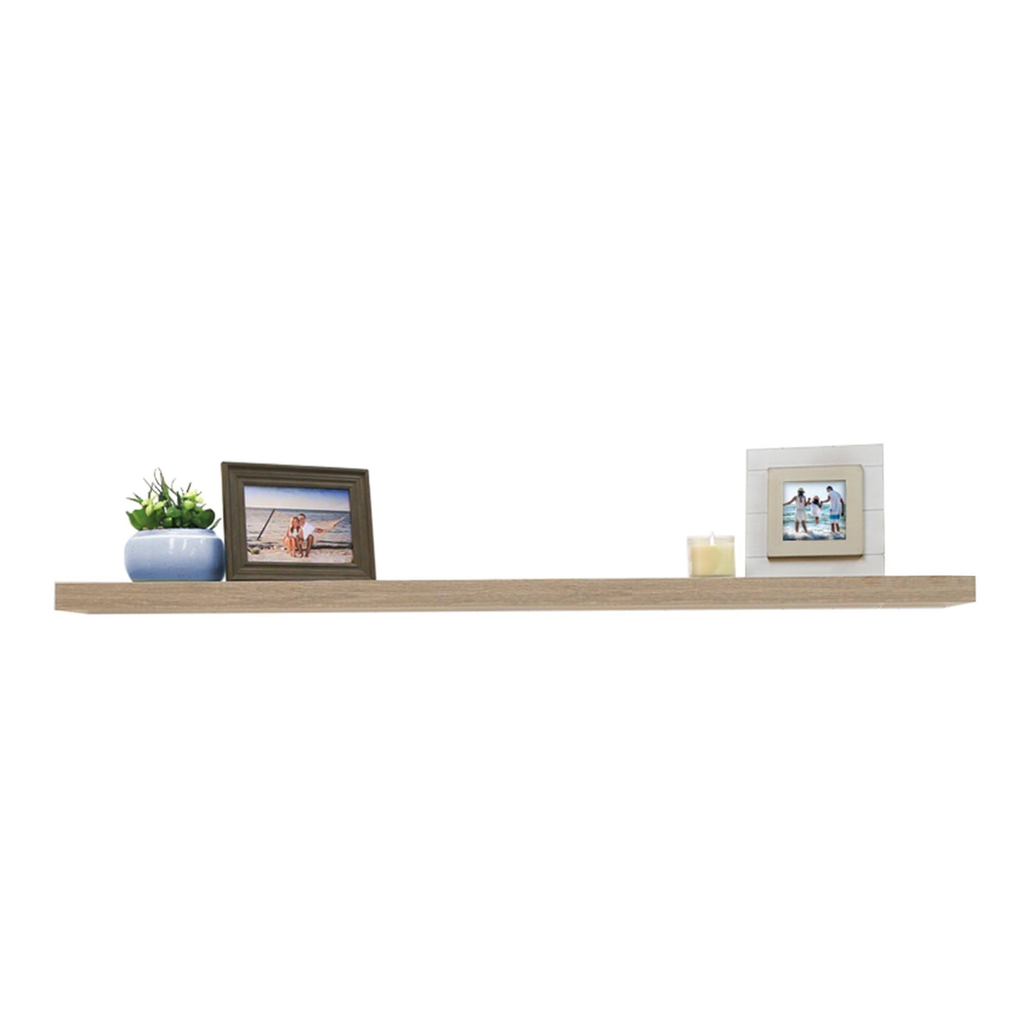 InPlace 60x22 Floating Shelf - Brown