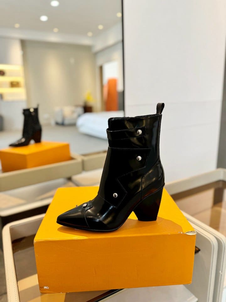 Louis Vuitton Trinity Boot Black 1Ad1Tb