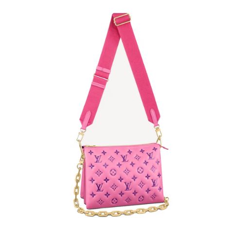 Louis Vuitton Coussin Pink Purple 26Cm