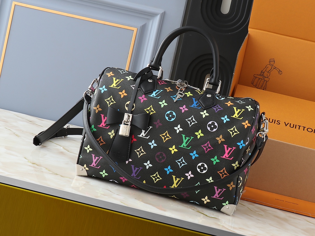 LV Nano Speedy30 Monogram shoulder bag - cnluxepick