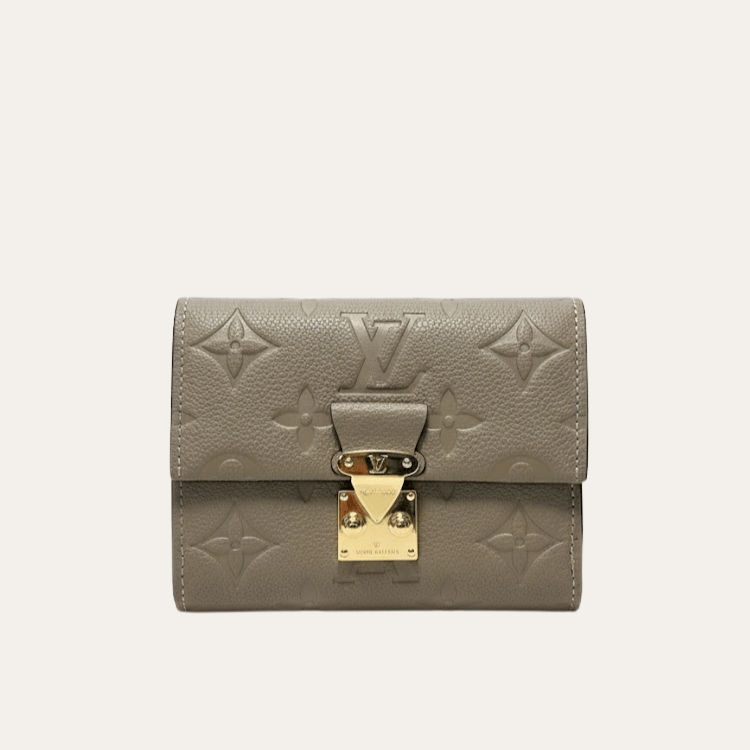 Louis Vuitton Métis Compact Wallet Greige Monogram 5.9 Inches