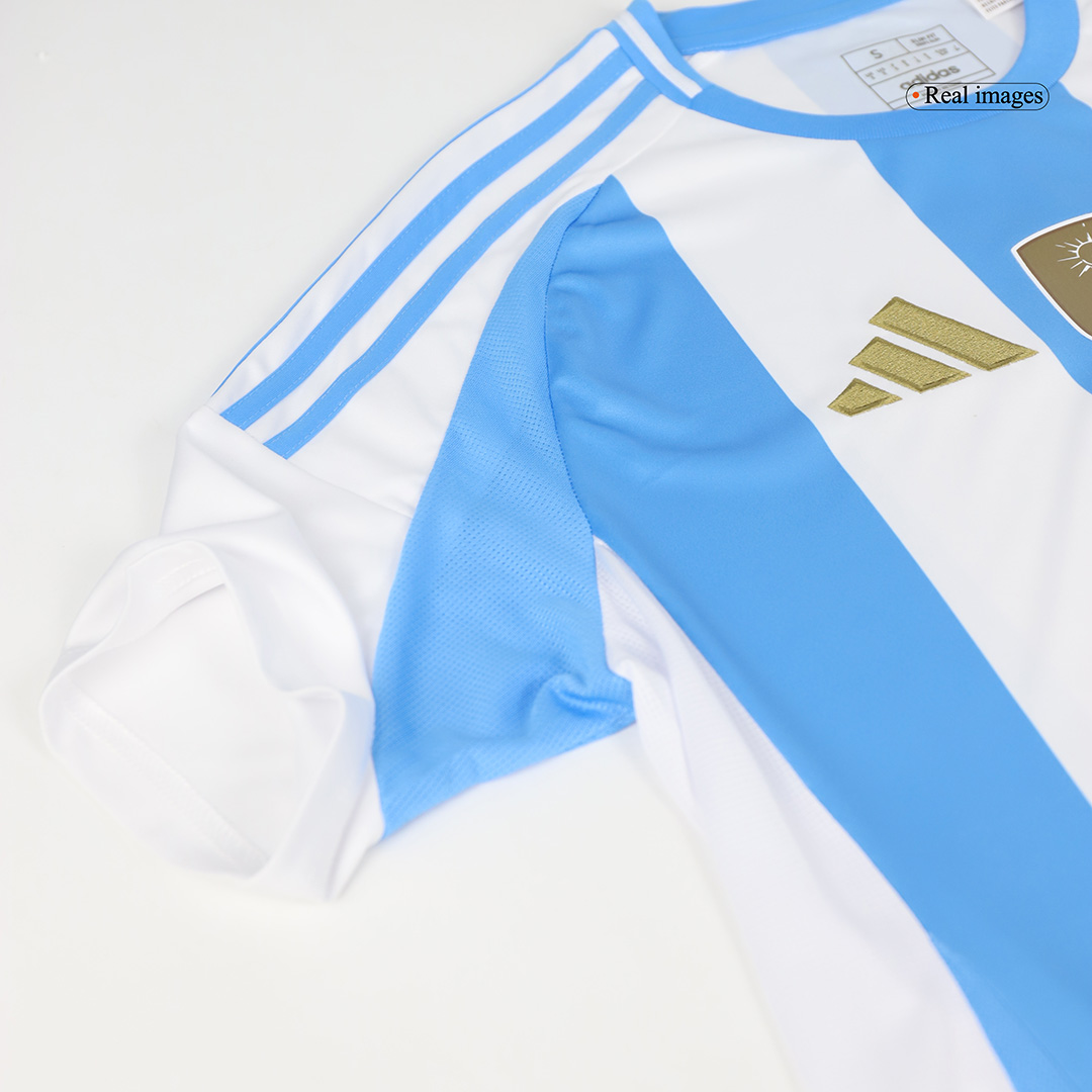 L.MARTíNEZ #22 Argentina Home Soccer Jersey
