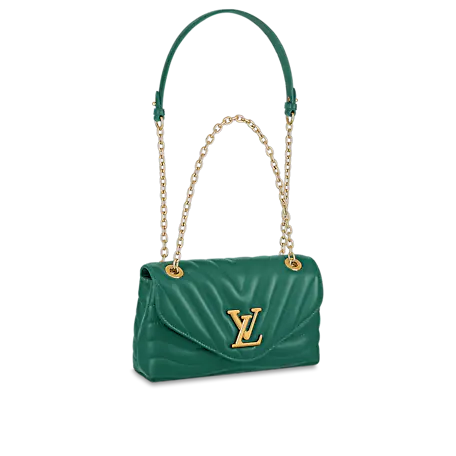 Louis Vuitton New Wave Chain 24Cm Green