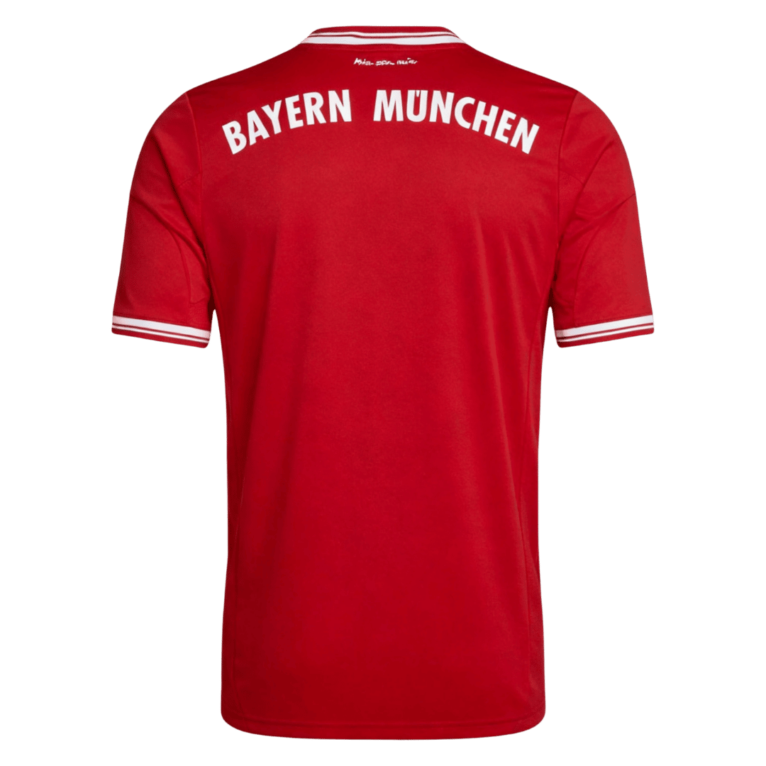 Retro Jersey Bayern Munich Home 2013/14