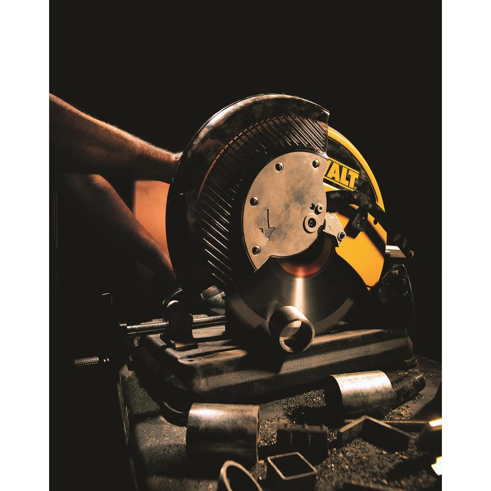 DEWALT 14 66T Heavy Gauge Ferrous Metal Cutting Saw Blade 1 Arbor;
