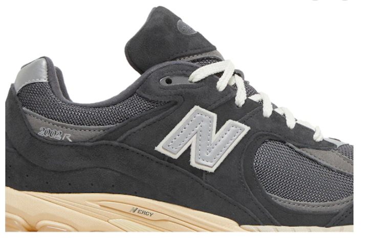 New Balance 2002R Black Dark Grey M2002RHO Casual Running Shoes