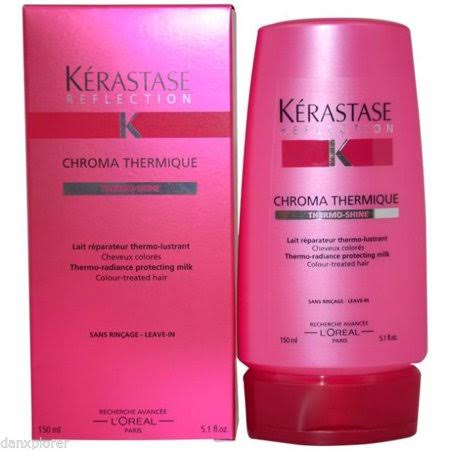 Kerastase Reflection Chroma Thermique Thermo-Radiance Protecting Milk - 5.1 oz bottle