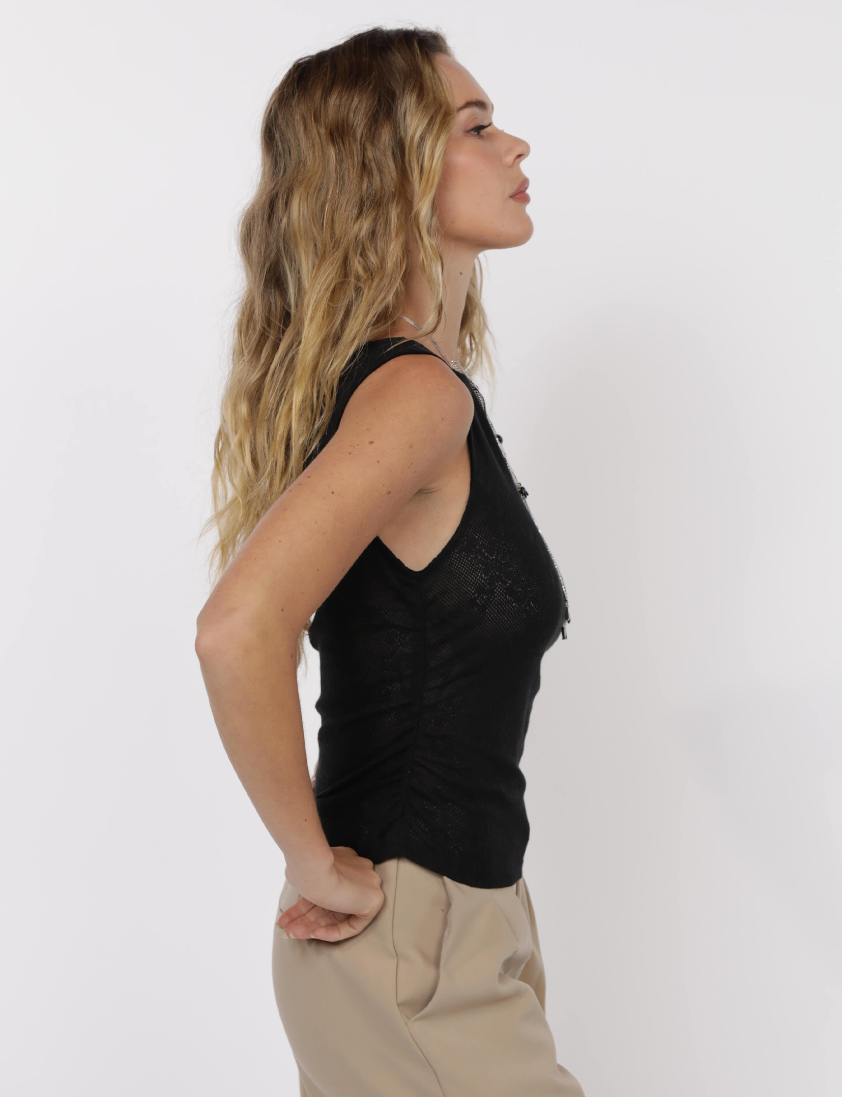 Roadhouse Top, Black