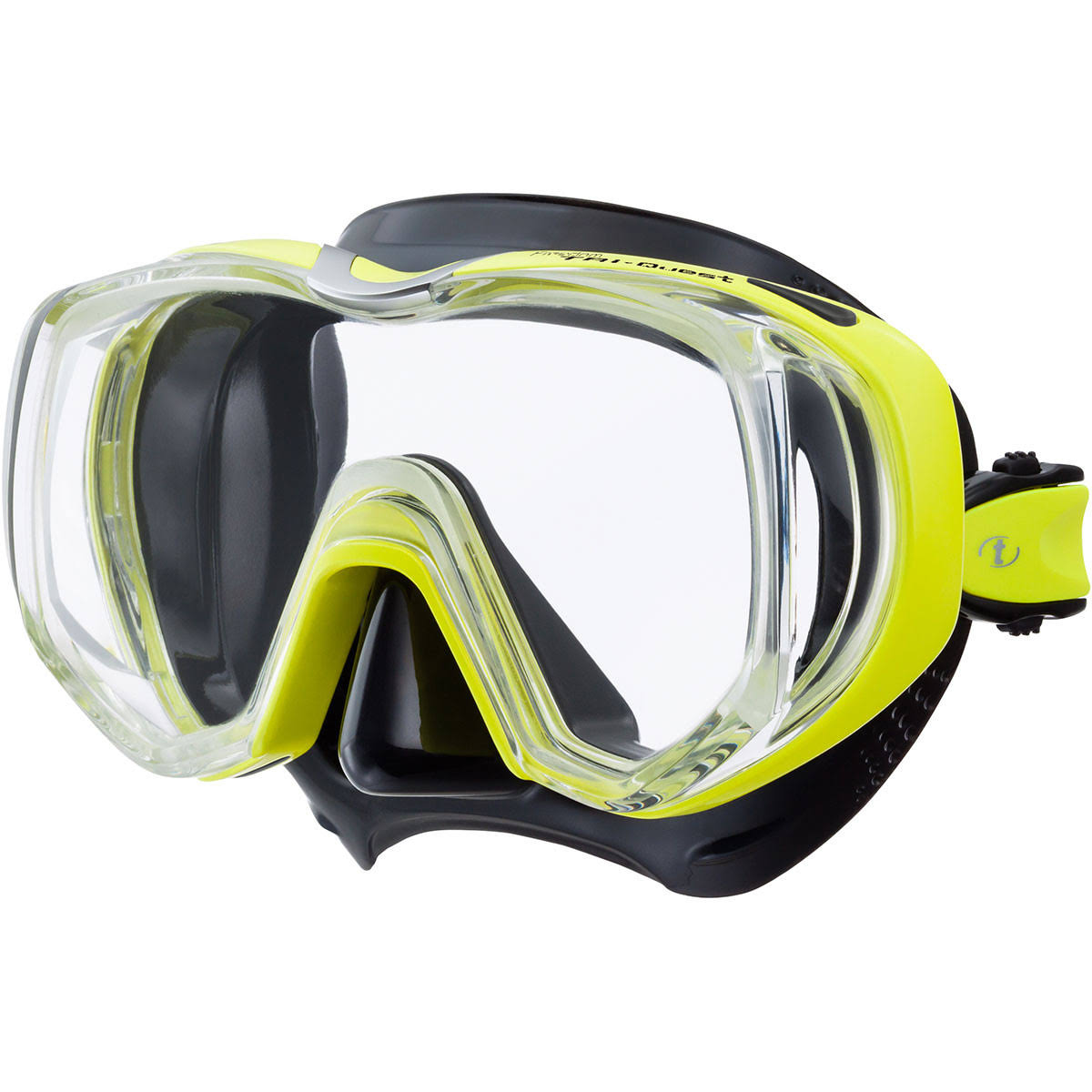 Tusa Freedom Tri-Quest Mask Black
