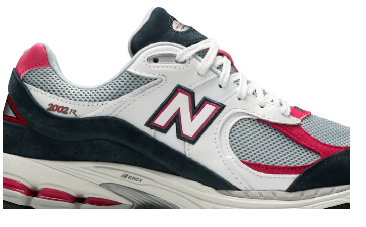 New Balance 2002R Petrol Exuberant Pink ML2002RH Casual Running Shoes