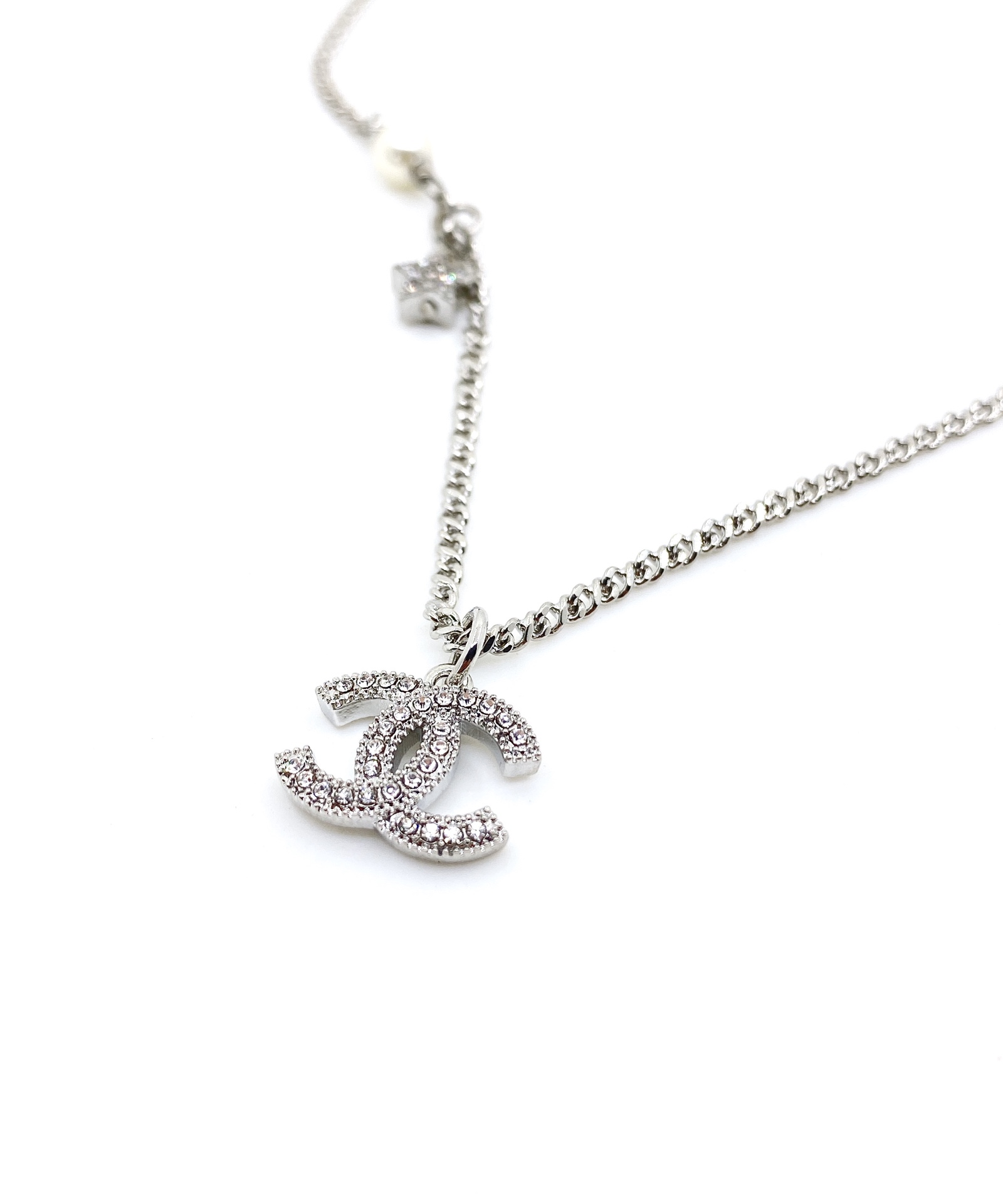 Chanel necklace women's classic clavicle chain pearl high-end design - cnluxepick