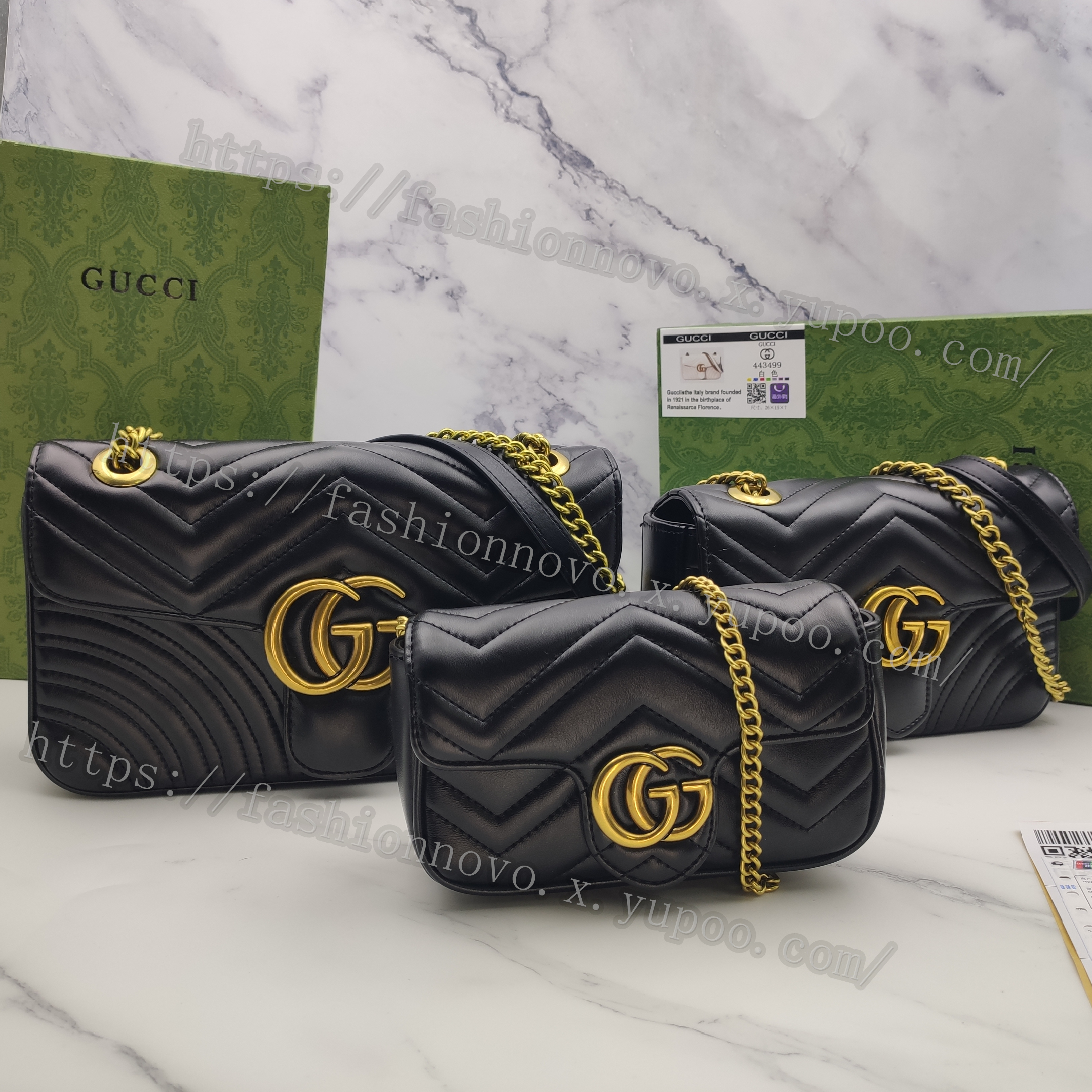 GUCCI chain bag - cnluxepick