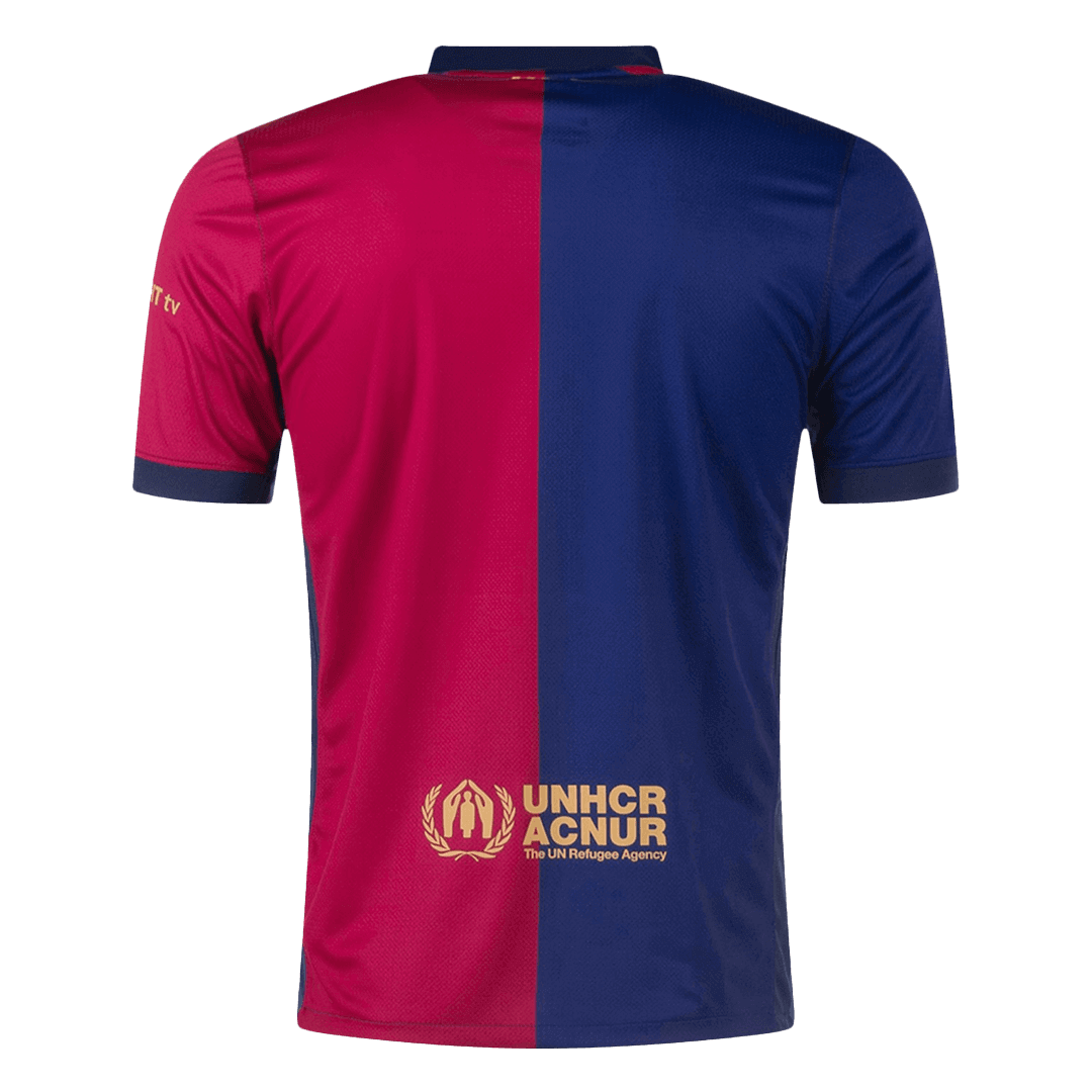 Barcelona Home Soccer Jersey