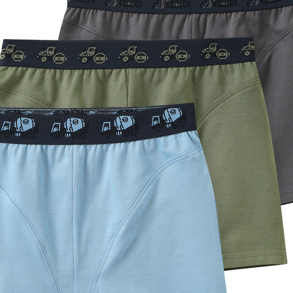 Yigga 3 Jungen Boxer im Set