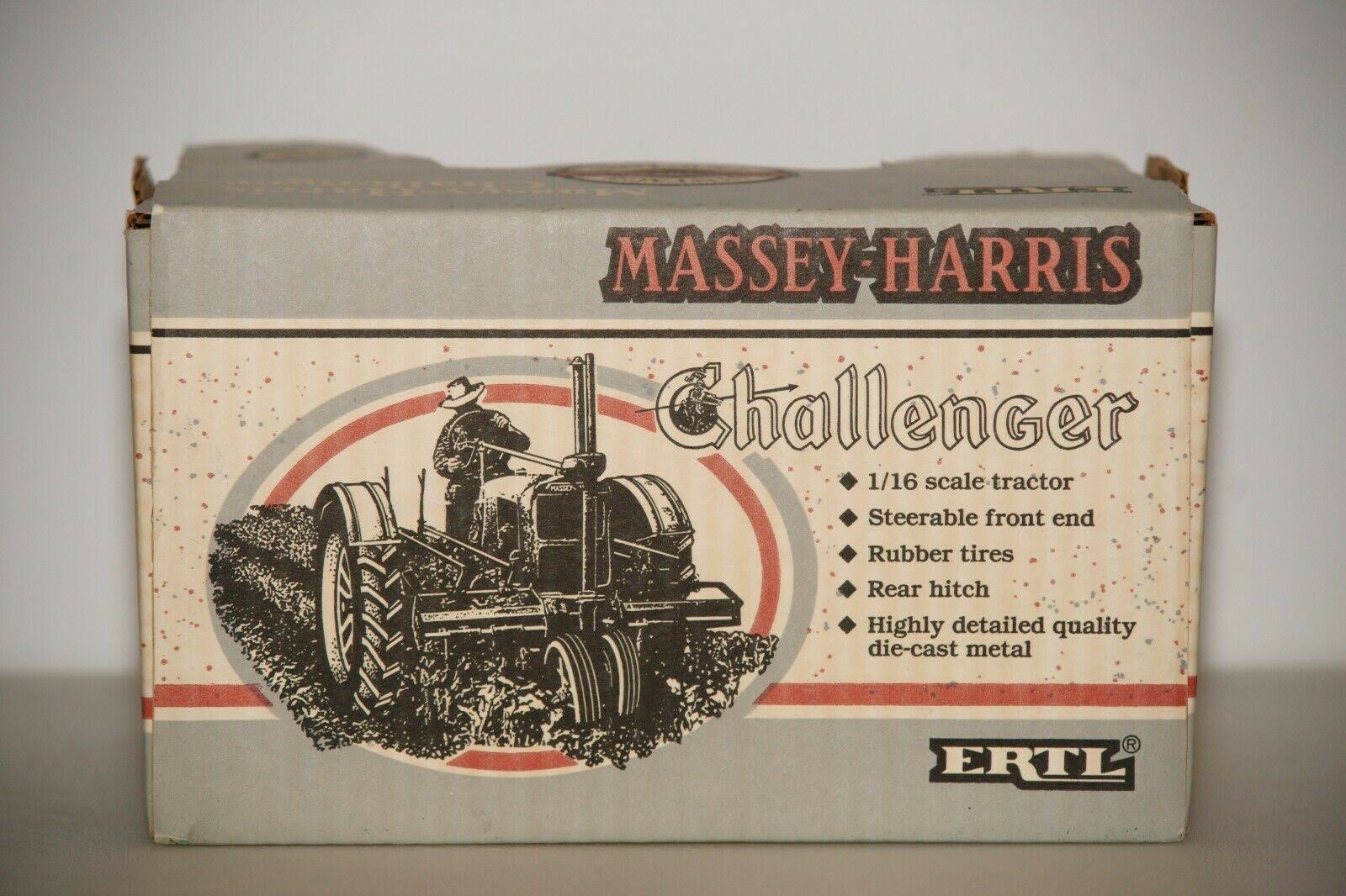 Ertl 1:16 Massey-Harris Challenger Tractor NIB #1103