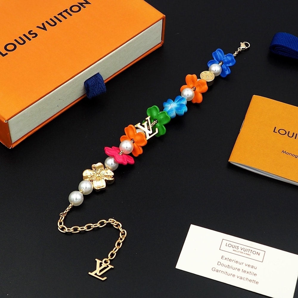 Louis Vuitton Lv Surfin’ Flower Bracelet M1603A