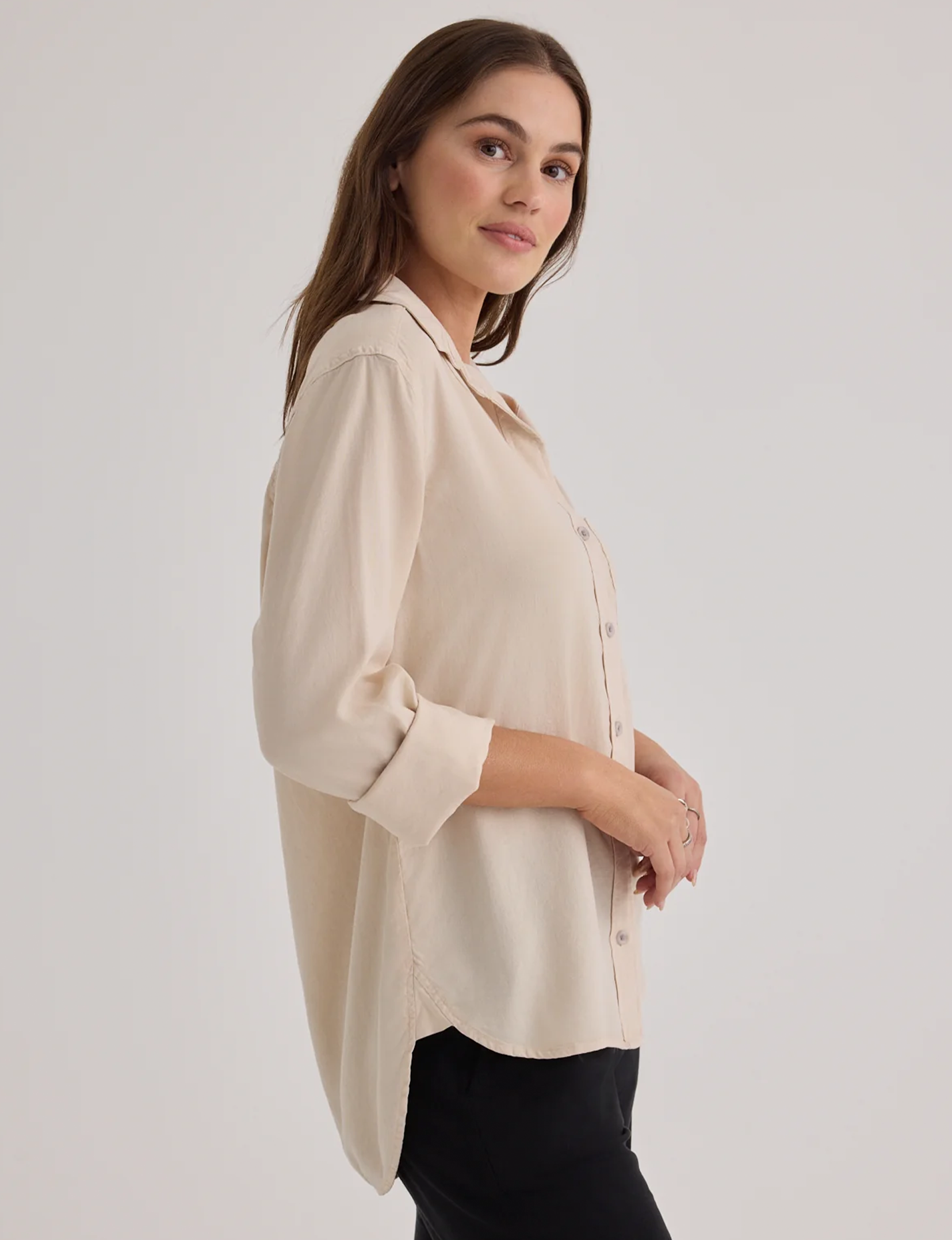 Western Shirt, Moon Stone