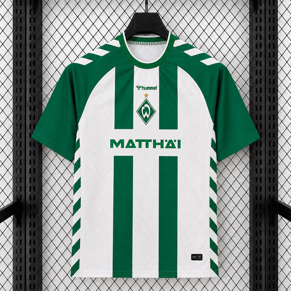 Werder Bremen 26/27 Home Jersey S-4XL Fan Version