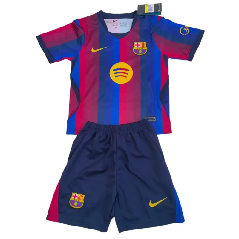 Kids 26/27 Barcelona Home Size 16-28